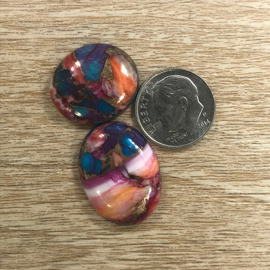 Pink Spiny Turquoise