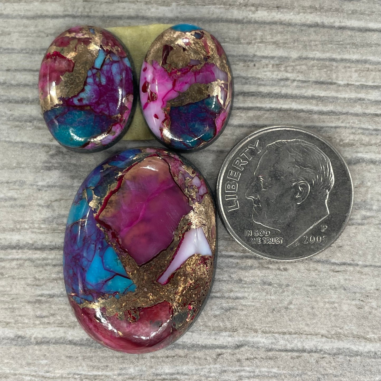 Purple Spiny Turquoise