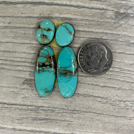 Kingman Earring Pairs