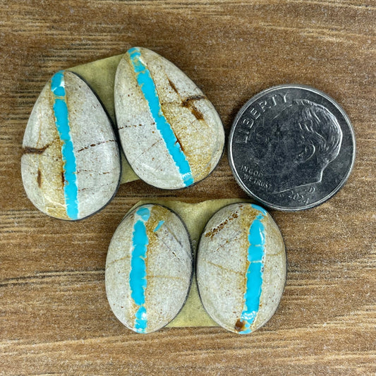 Boulder Earring Pairs