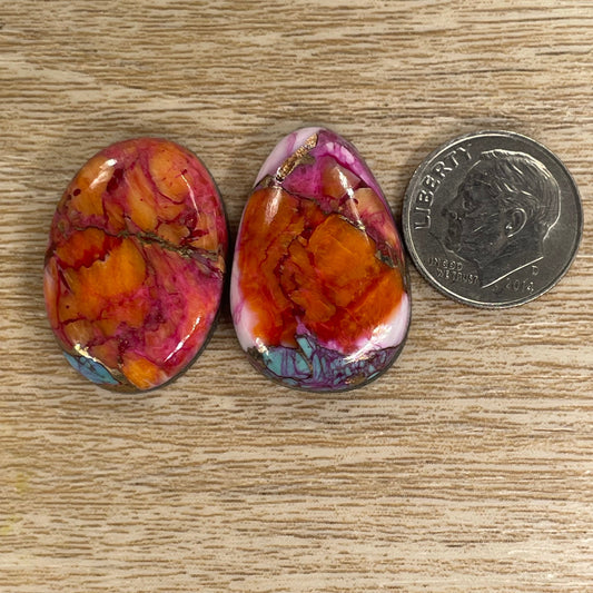 Pink Spiny Turquoise