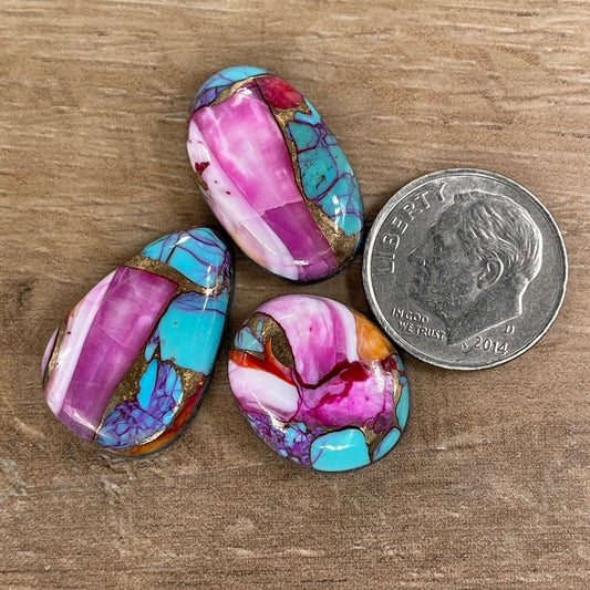 Pink Spiny Turquoise