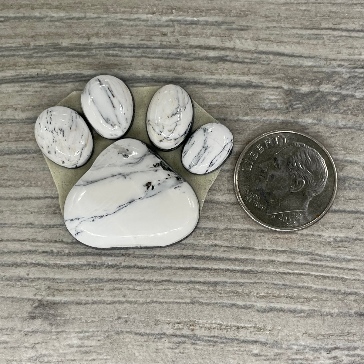 White Buffalo Paw
