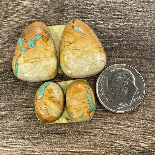 Boulder Earring Pairs