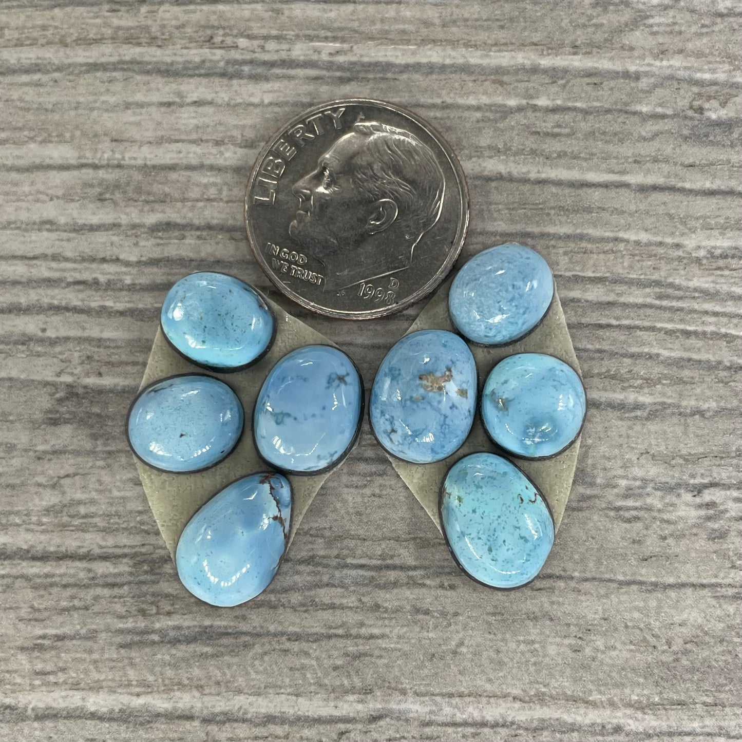 Golden Hill Earring Pair