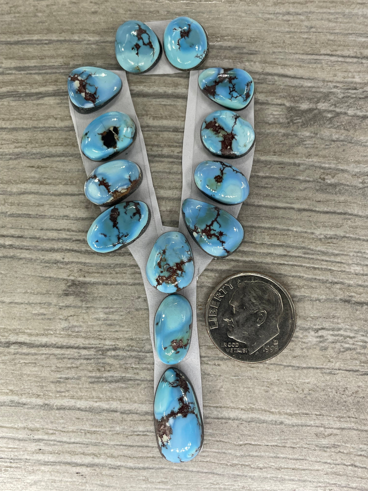 Golden Hill Lariat Set