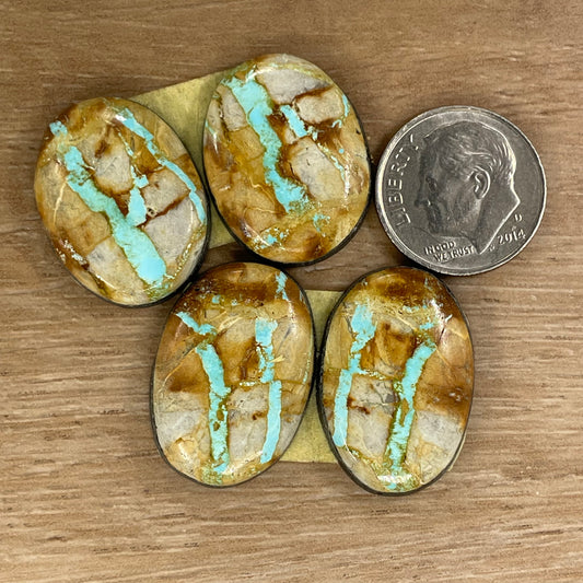 Boulder Earring Pairs