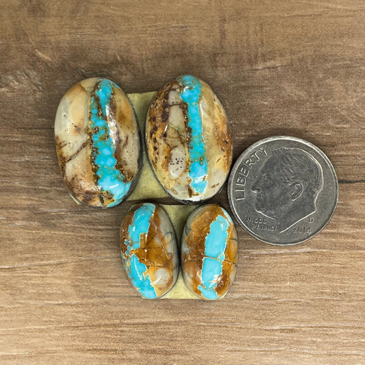 Boulder Earring Pairs