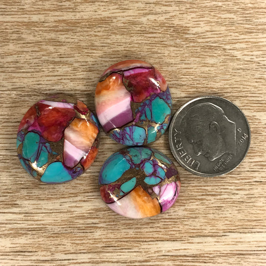 Pink Spiny Turquoise