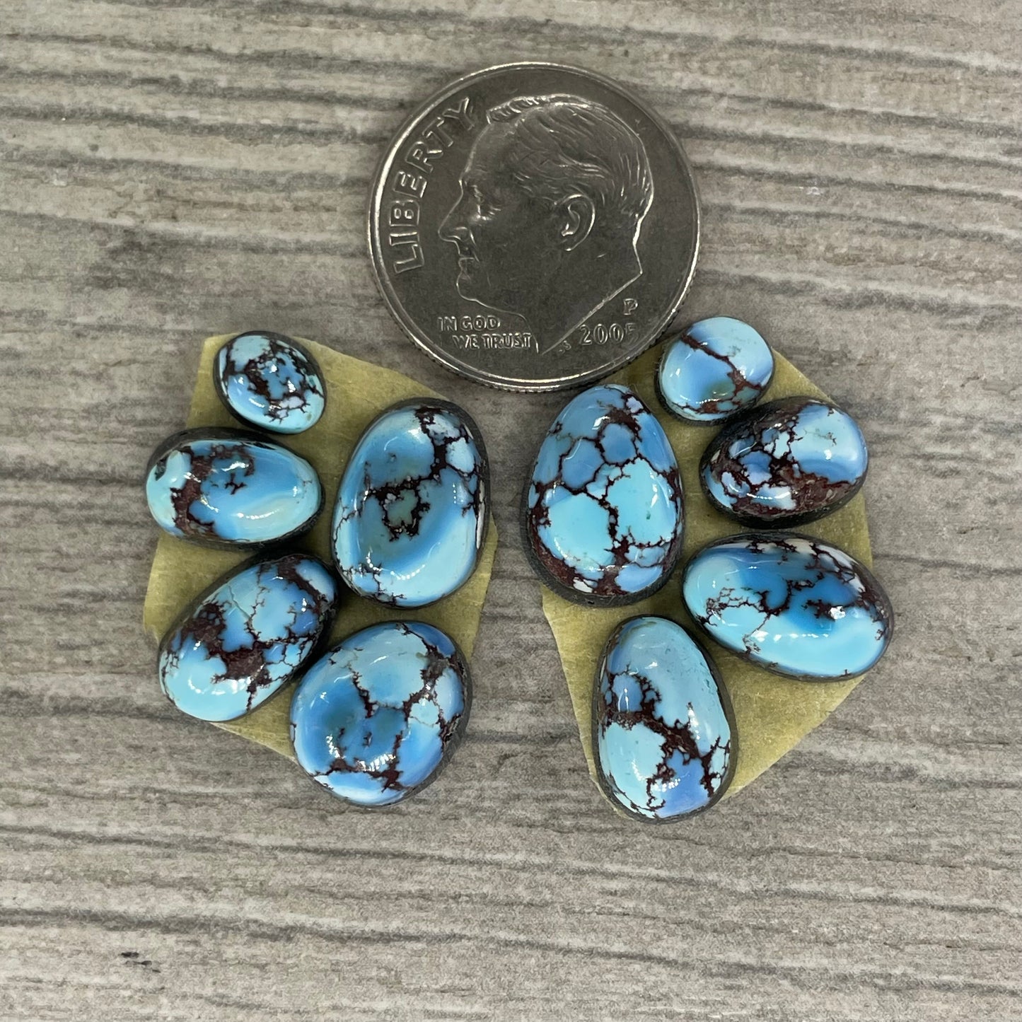 Golden Hill Earring Set