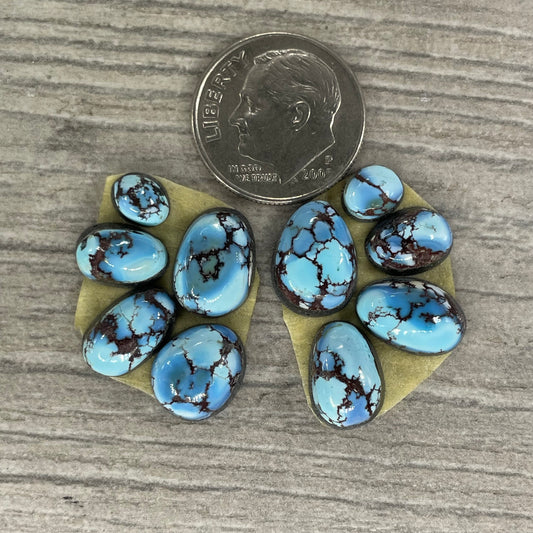Golden Hill Earring Set