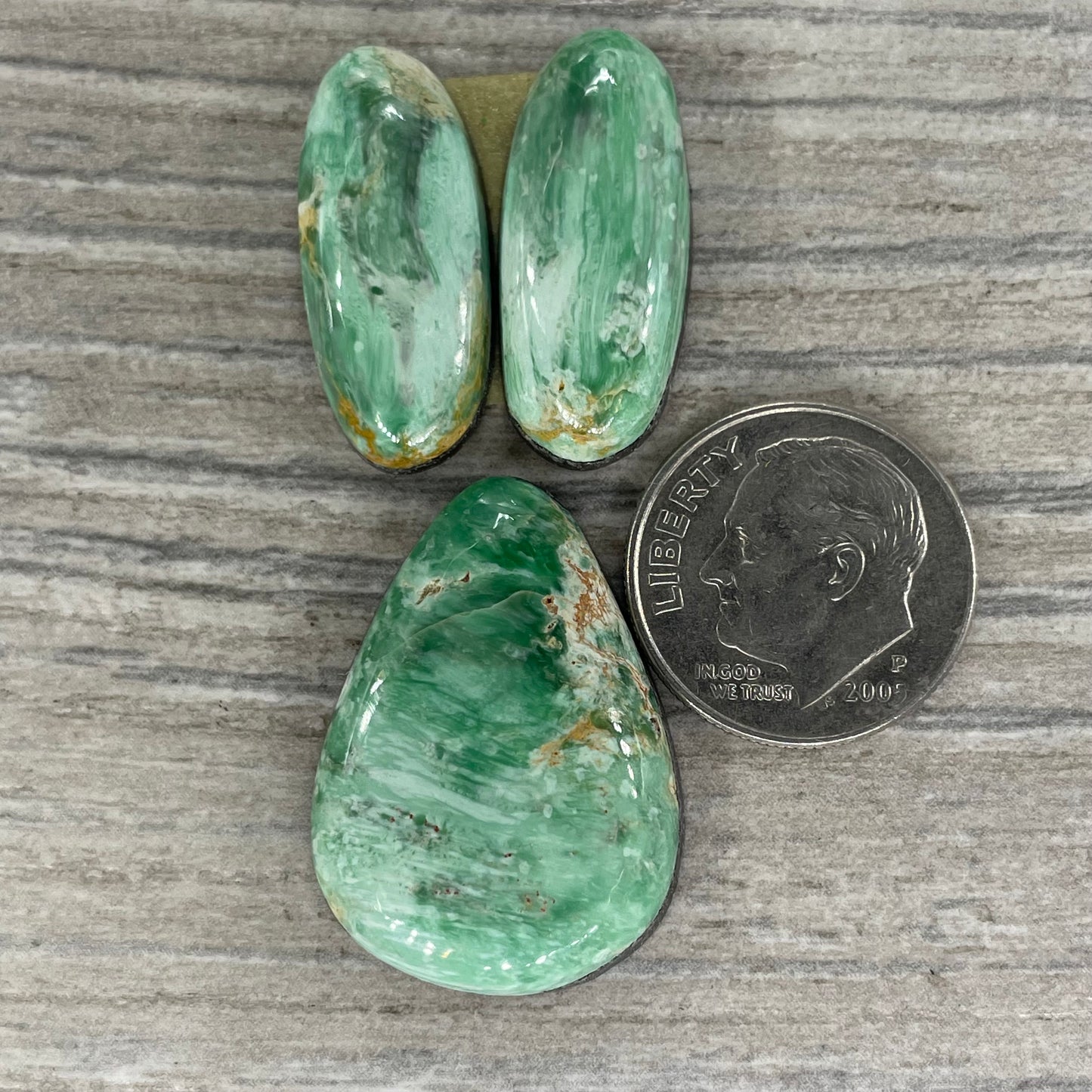 Australian Variscite Set