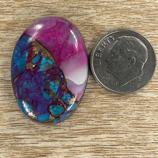 Purple Spiny Turquoise