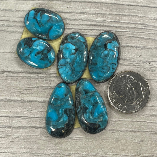 Kingman Earring Pairs