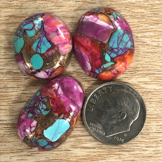 Pink Spiny Turquoise