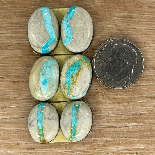 Boulder Earrings Pairs