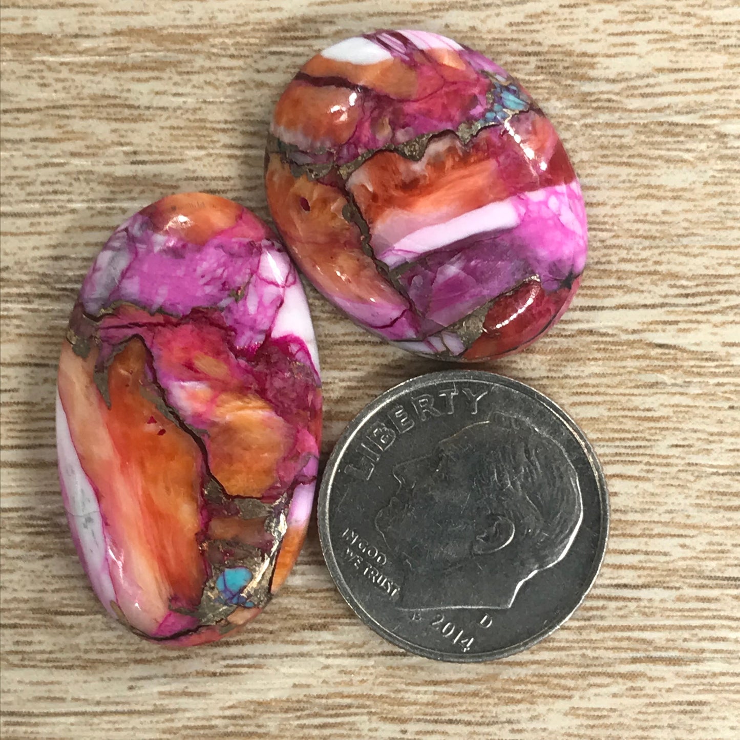 Pink Spiny Turquoise