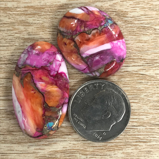 Pink Spiny Turquoise