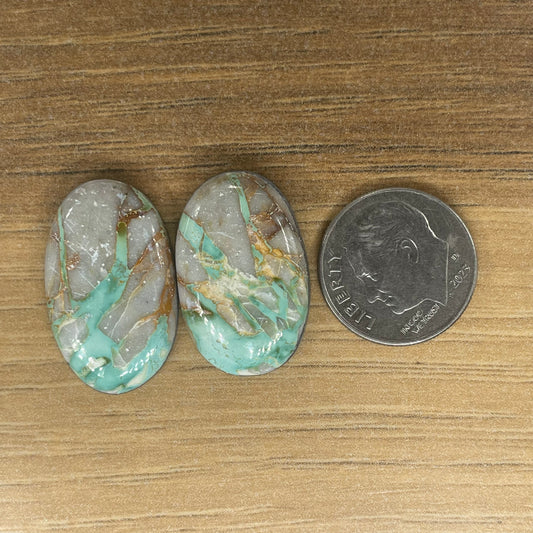 Boulder Earring Pair