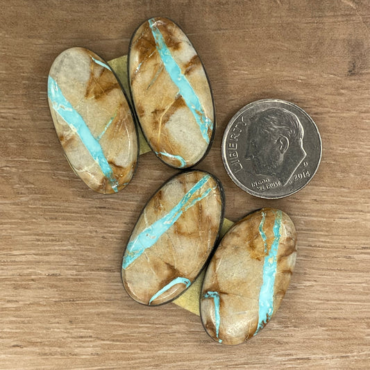 Boulder Earring Pairs