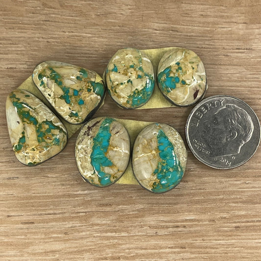 Boulder Earring Pairs