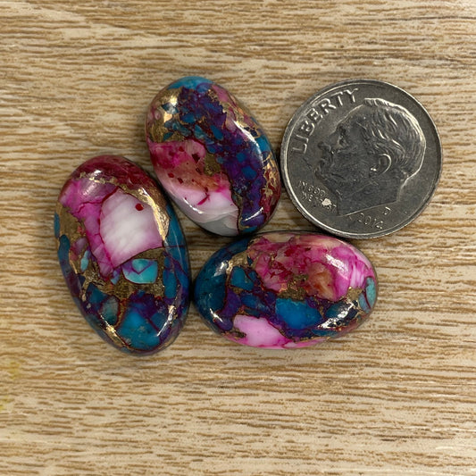 Purple Spiny Turquoise