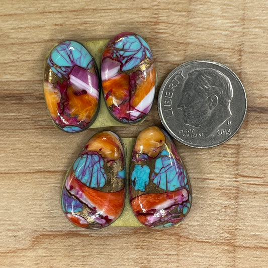 Pink Spiny Turquoise