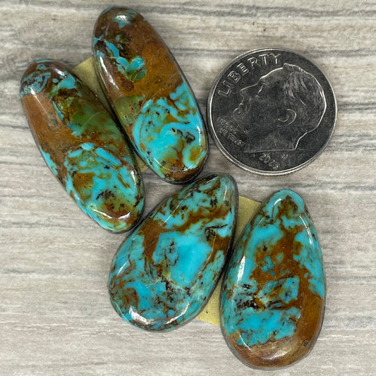Kingman Earring Pairs