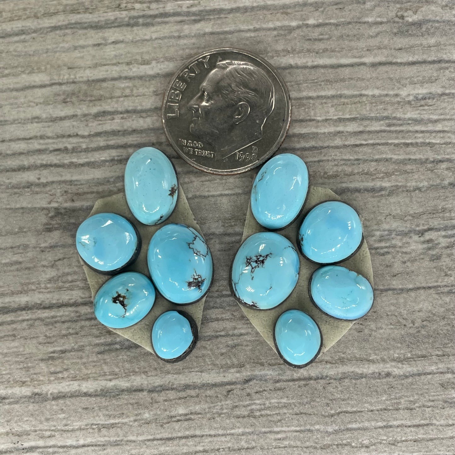 Golden Hill Earring Pair