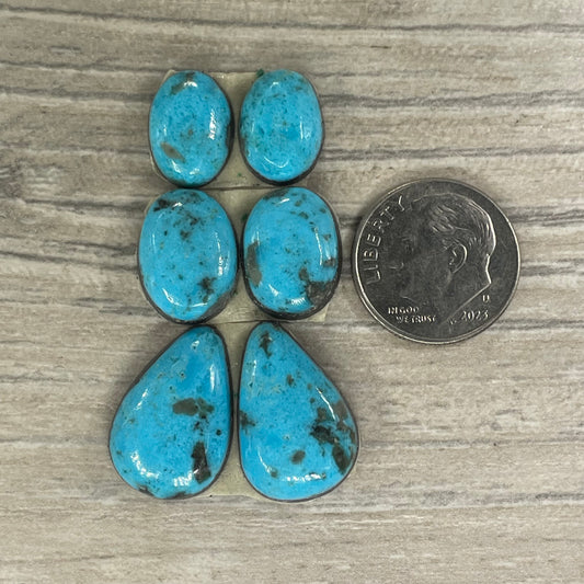 Kingman Earring Pairs