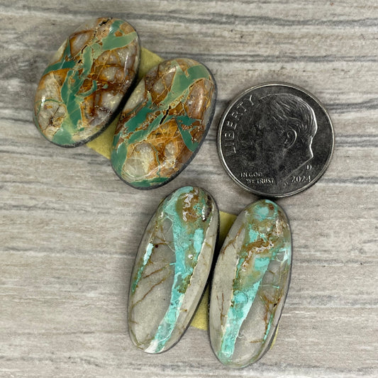 Boulder Earring Pairs