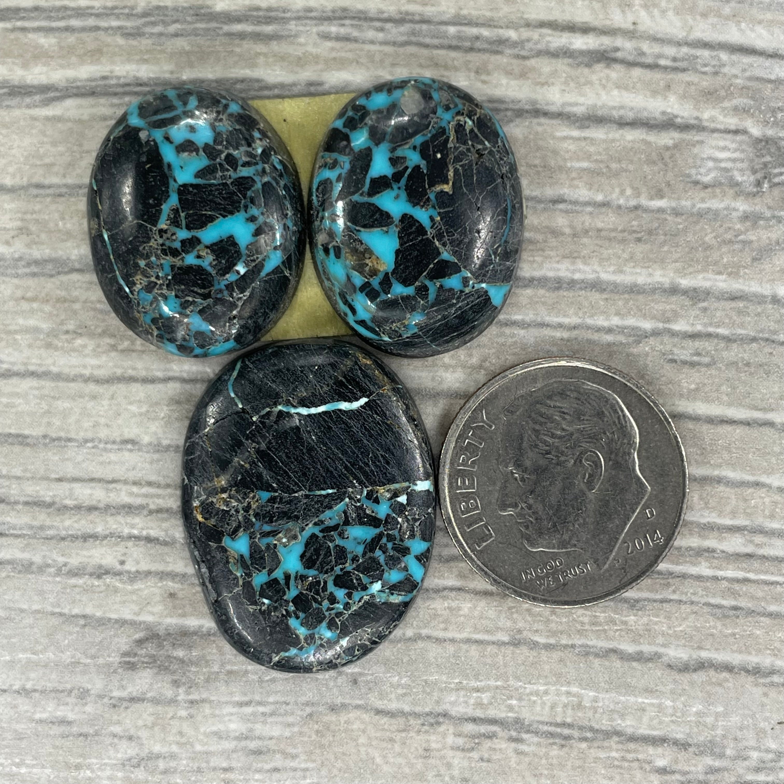 Blue Moon Ribon Blue Moon Ribbon Set – Peterson Turquoise