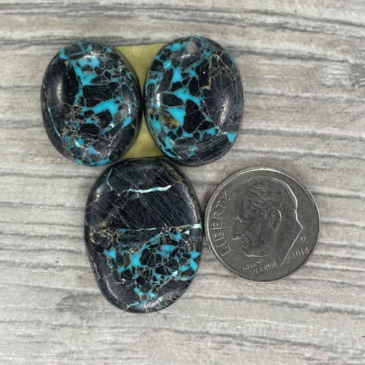 Blue Moon Ribbon Set