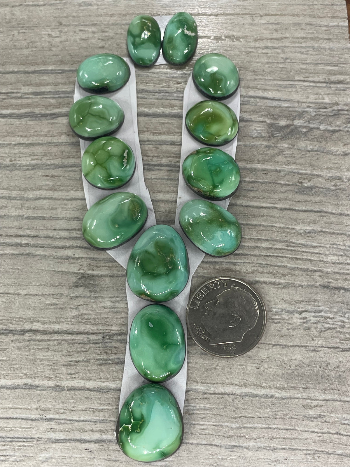 Emerald Valley Lariat Set
