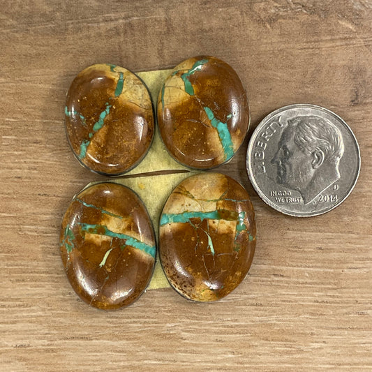 Boulder Earring Pairs