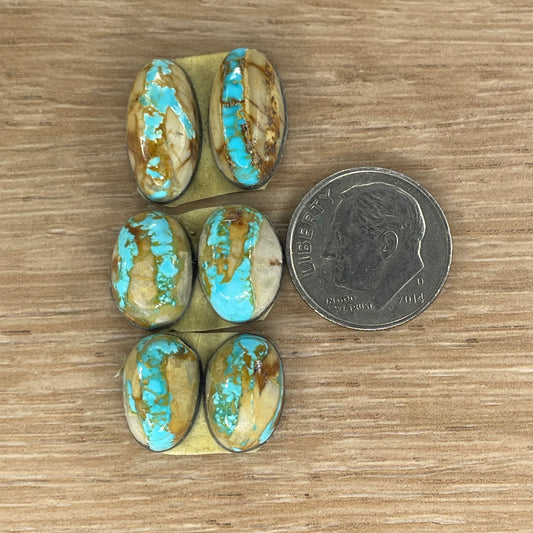 Boulder Earring Pairs