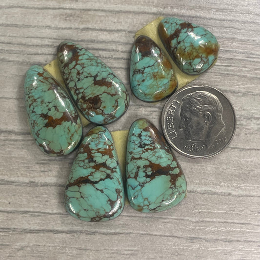 Kingman Earring Pairs