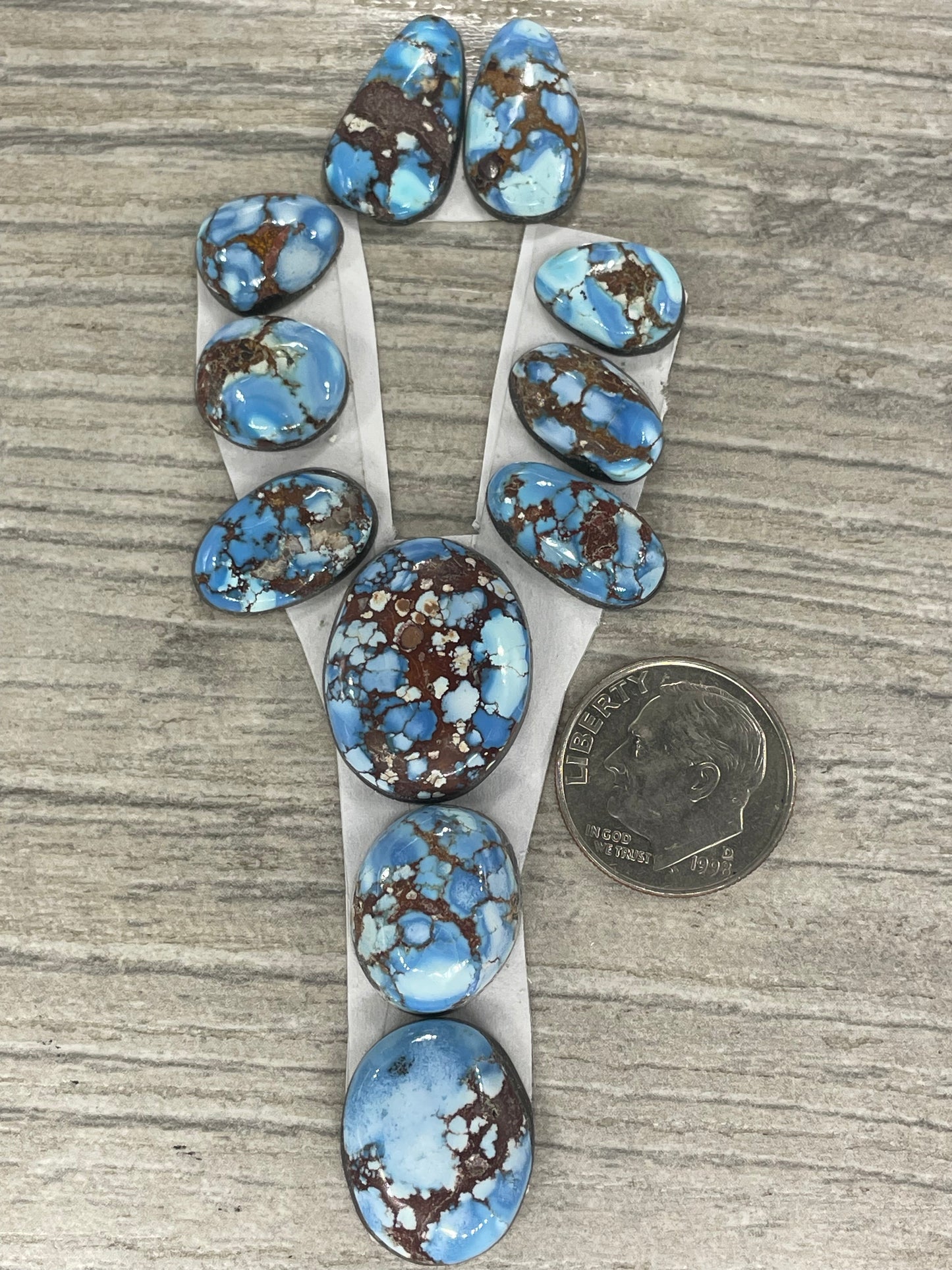 Golden Hill Lariat Set