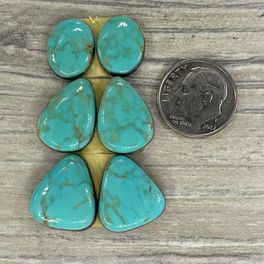 Kingman Earring Pairs
