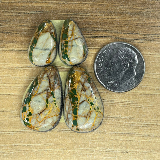Boulder Earring Pairs