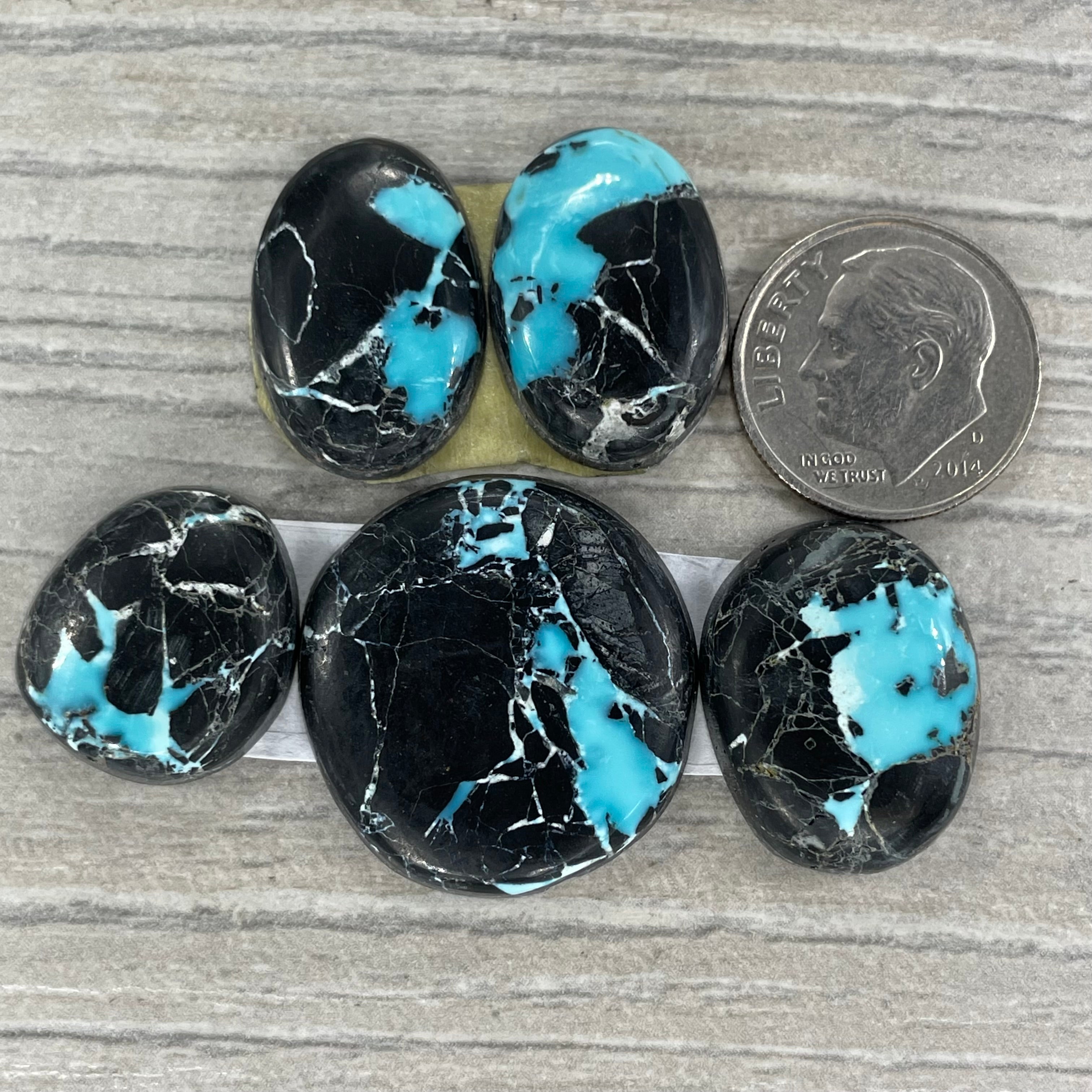 Blue Moon Ribbon Set – Peterson Turquoise
