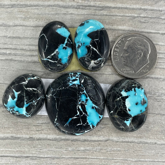 Blue Moon Ribbon Set