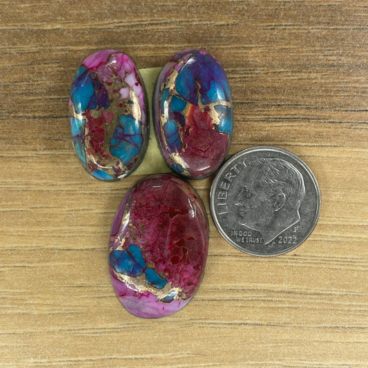 Purple Spiny Set
