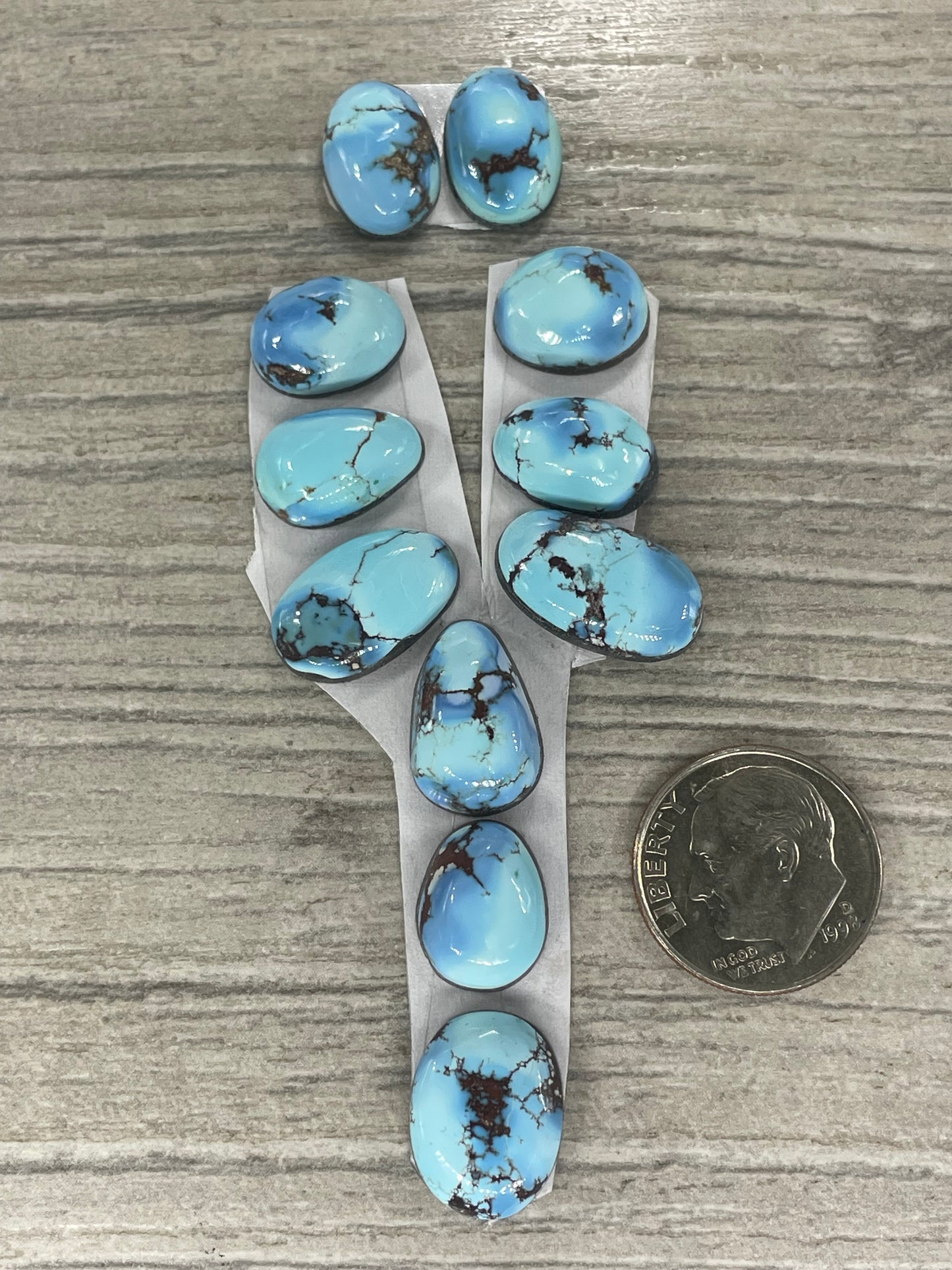 Golden Hill Lariat Set