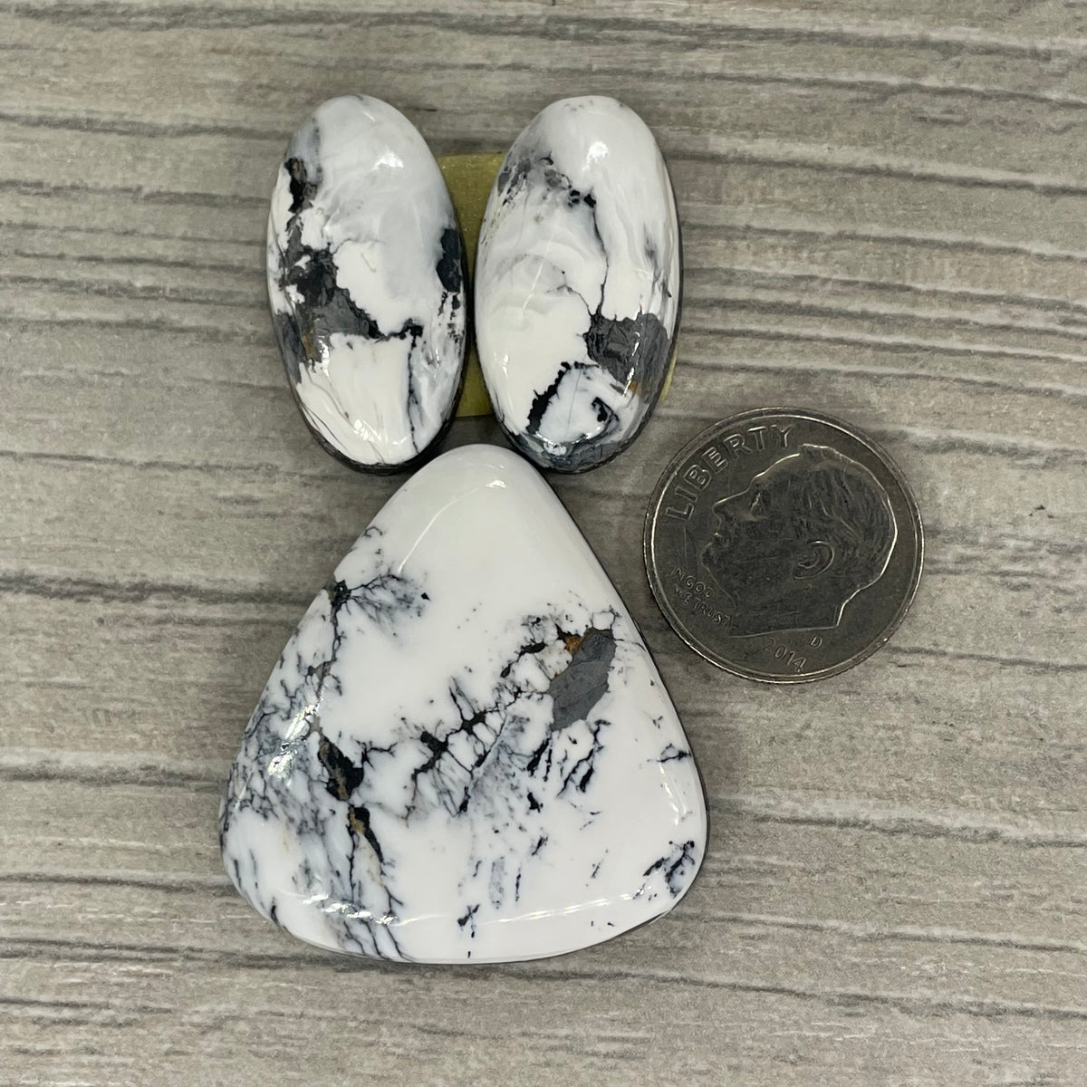 White Buffalo Set