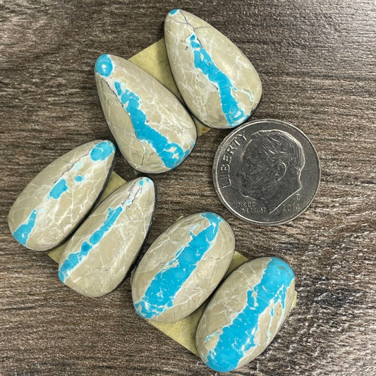 Boulder Earring Pairs