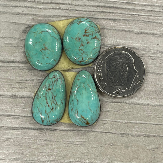 Kingman Earring Pairs