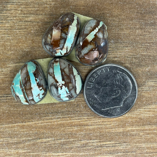 Boulder Earring Pairs