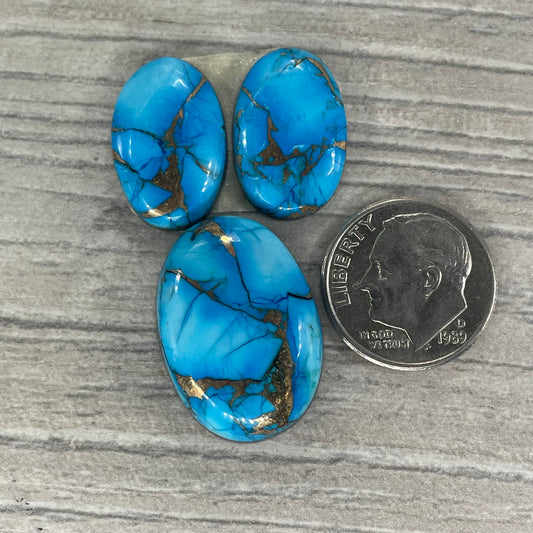 Blue Dahlia Set
