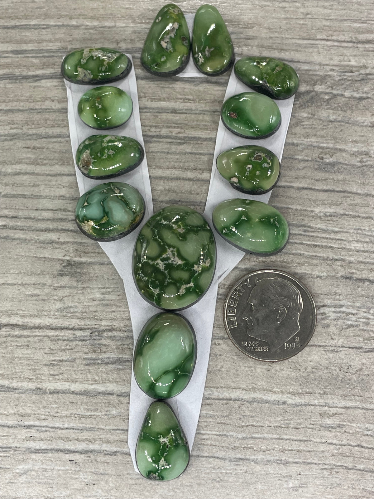 Emerald Valley Lariat Set